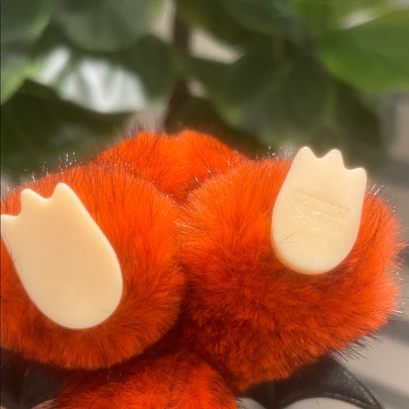 Custom Cute Furry Red Devil Plush Toy - Picture 5 of 7